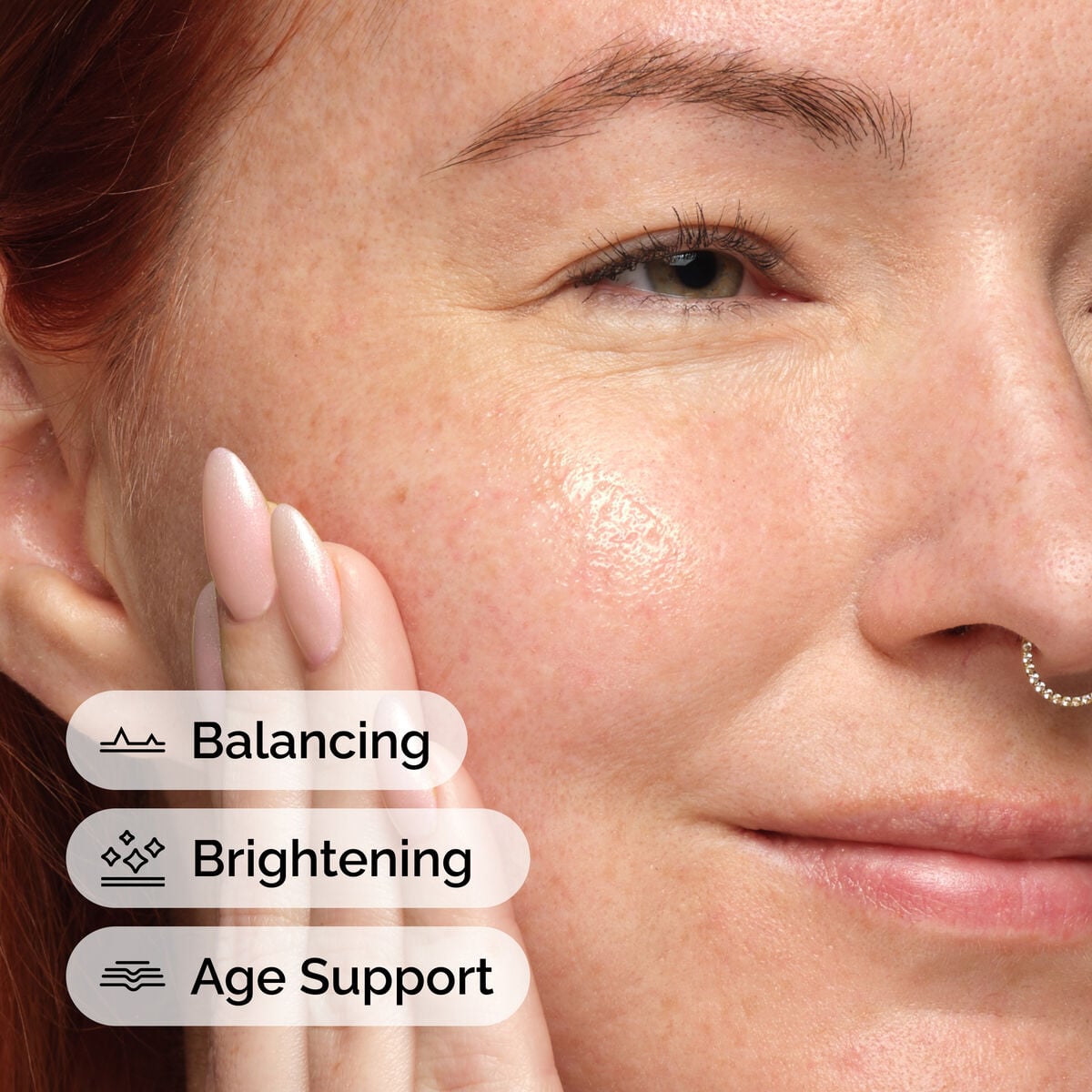Model Application of The Ordinary Ascorbyl Glucoside Solution 12%
